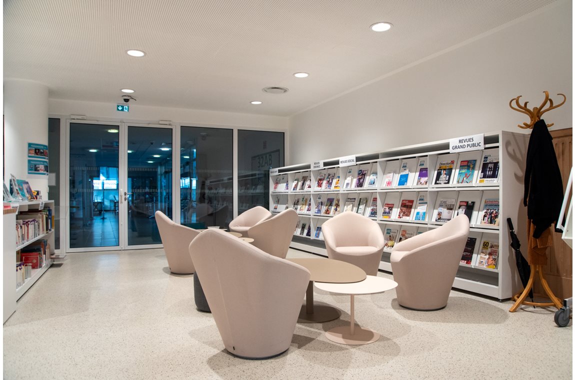 Centres de Ressources Documentaires Ocellia, Lyon, France - Bibliothèque universitaire et d’école supérieure