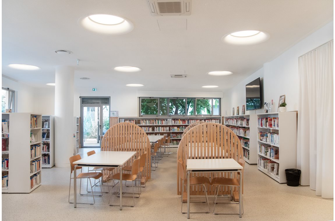 Centres de Ressources Documentaires Ocellia, Lyon, France - Bibliothèque universitaire et d’école supérieure