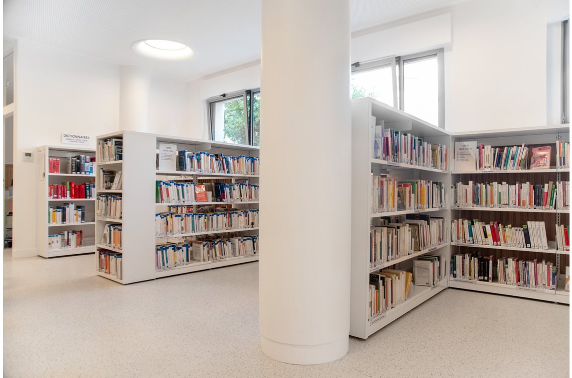 Centres de Ressources Documentaires Ocellia, Lyon, France - Bibliothèque universitaire et d’école supérieure