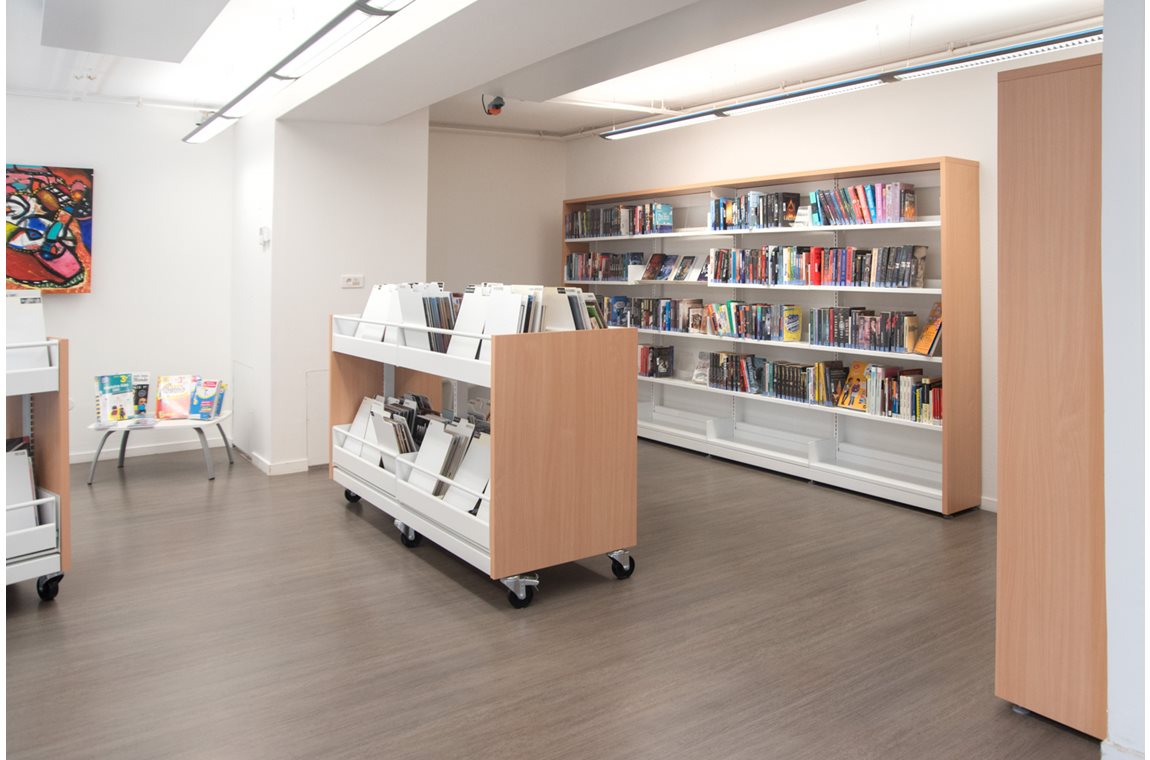 Dardilly Public Library, France - Public library
