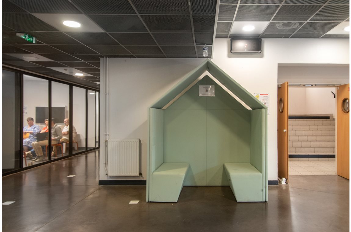 SEPR Lycee Professionel, Lyon, Frankrike - Skolbibliotek
