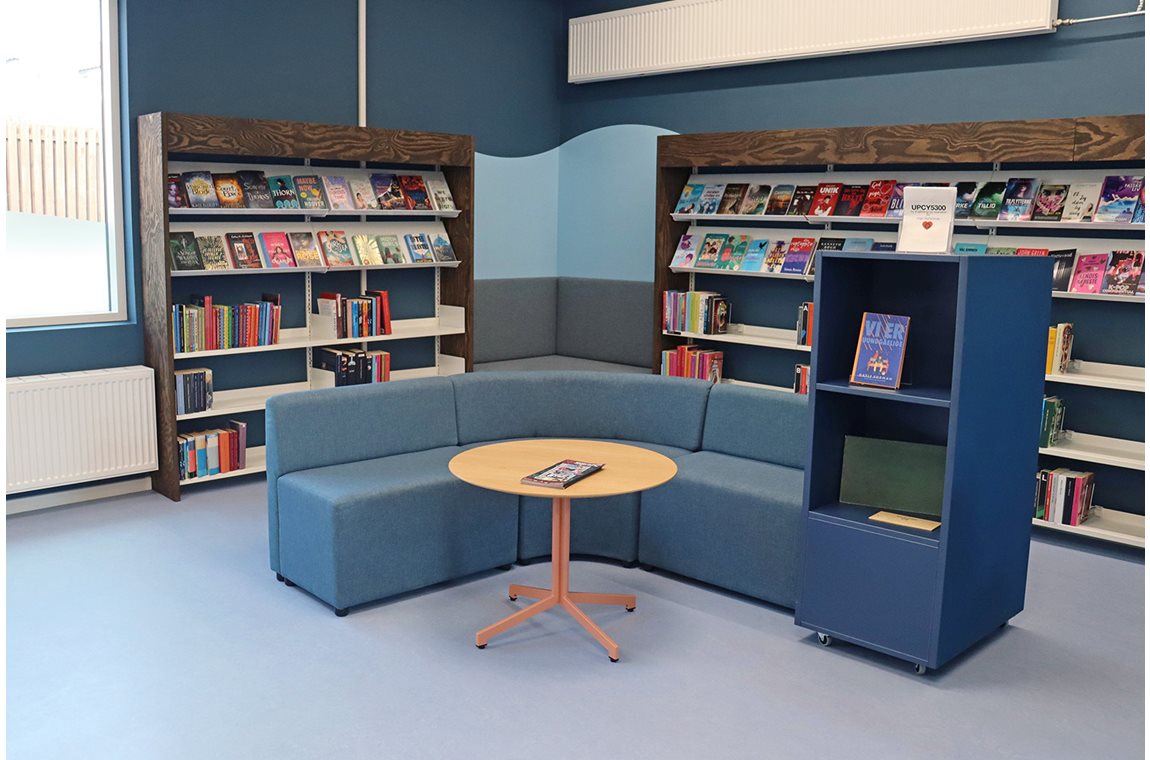 Kerteminde Bibliotek, Danmark - Offentligt bibliotek