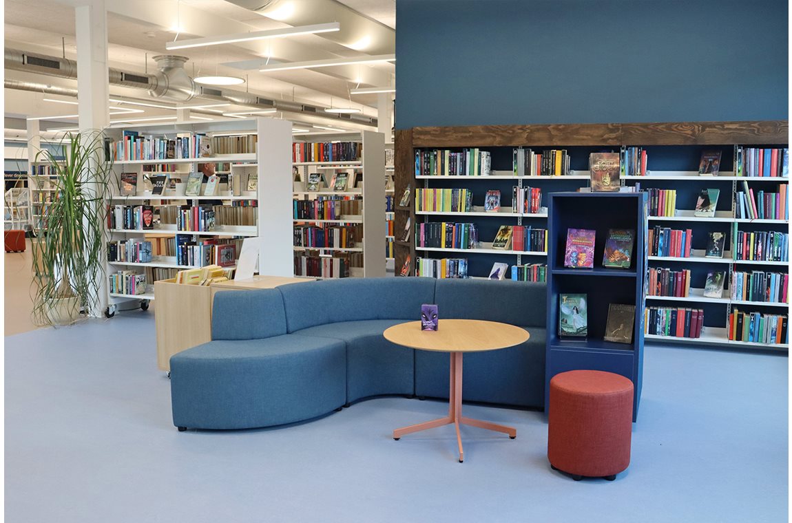 Kerteminde Bibliotek, Danmark - Offentligt bibliotek
