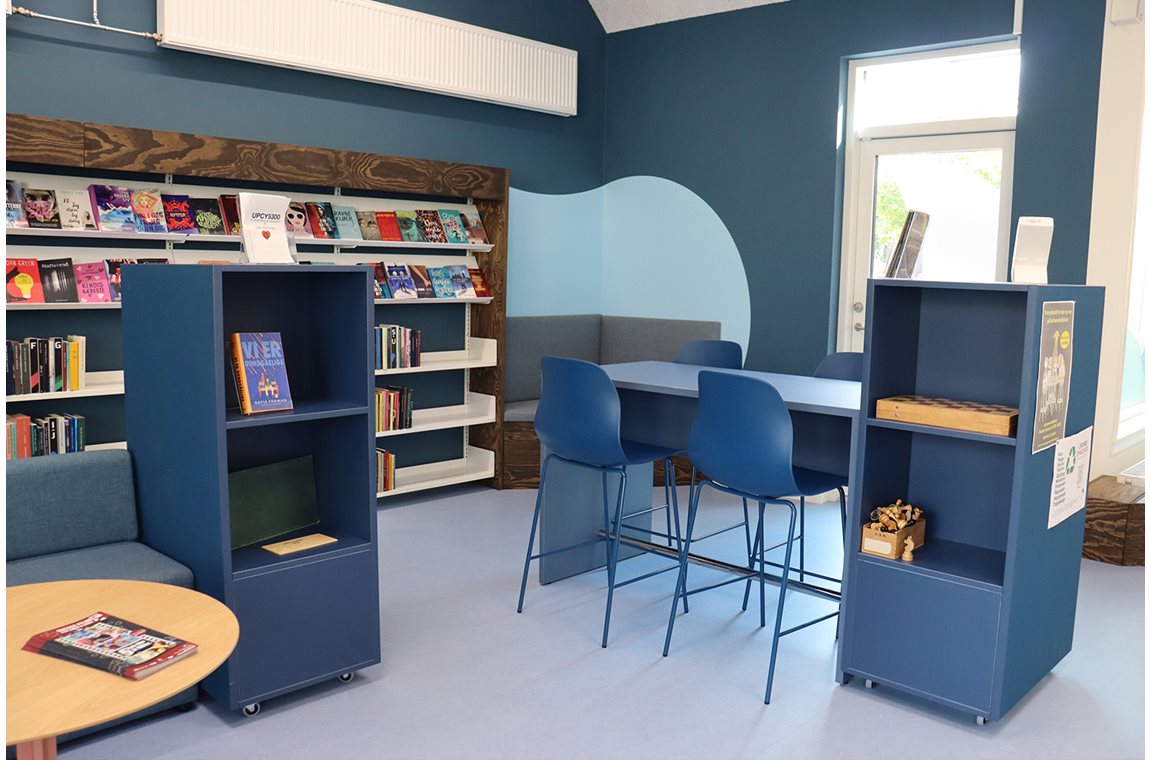 Kerteminde Bibliotek, Danmark - Offentligt bibliotek