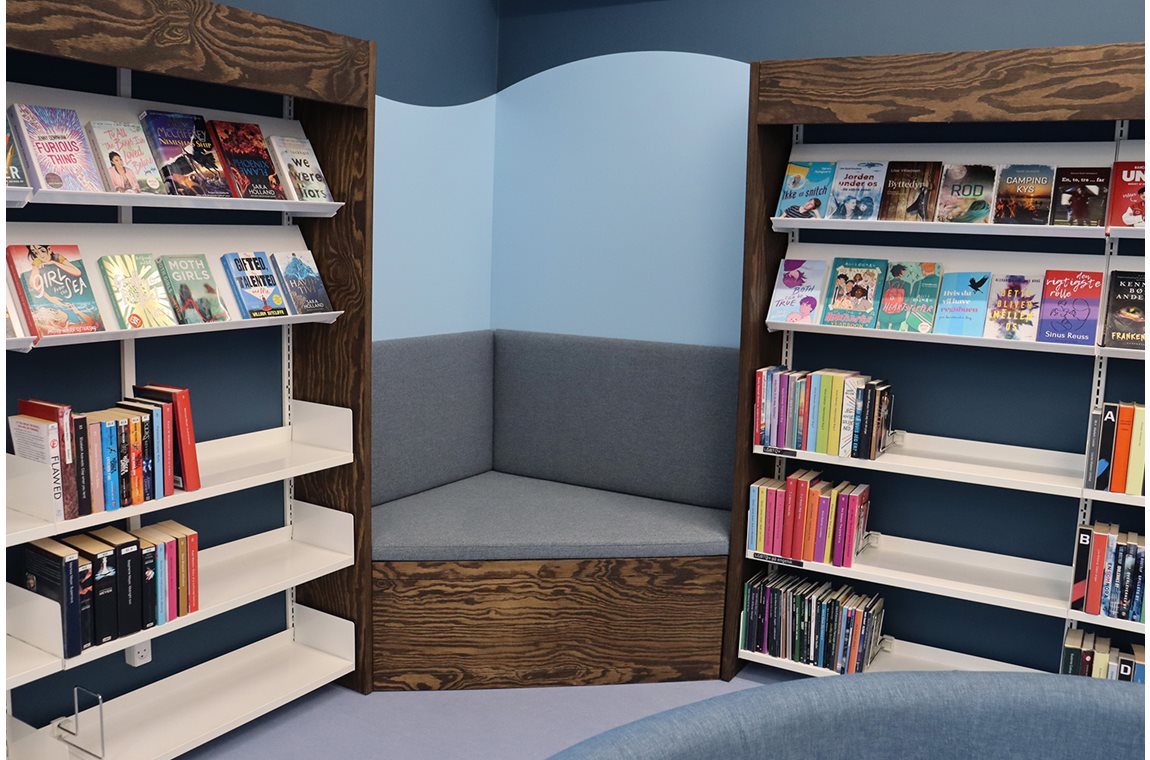 Kerteminde Bibliotek, Danmark - Offentligt bibliotek