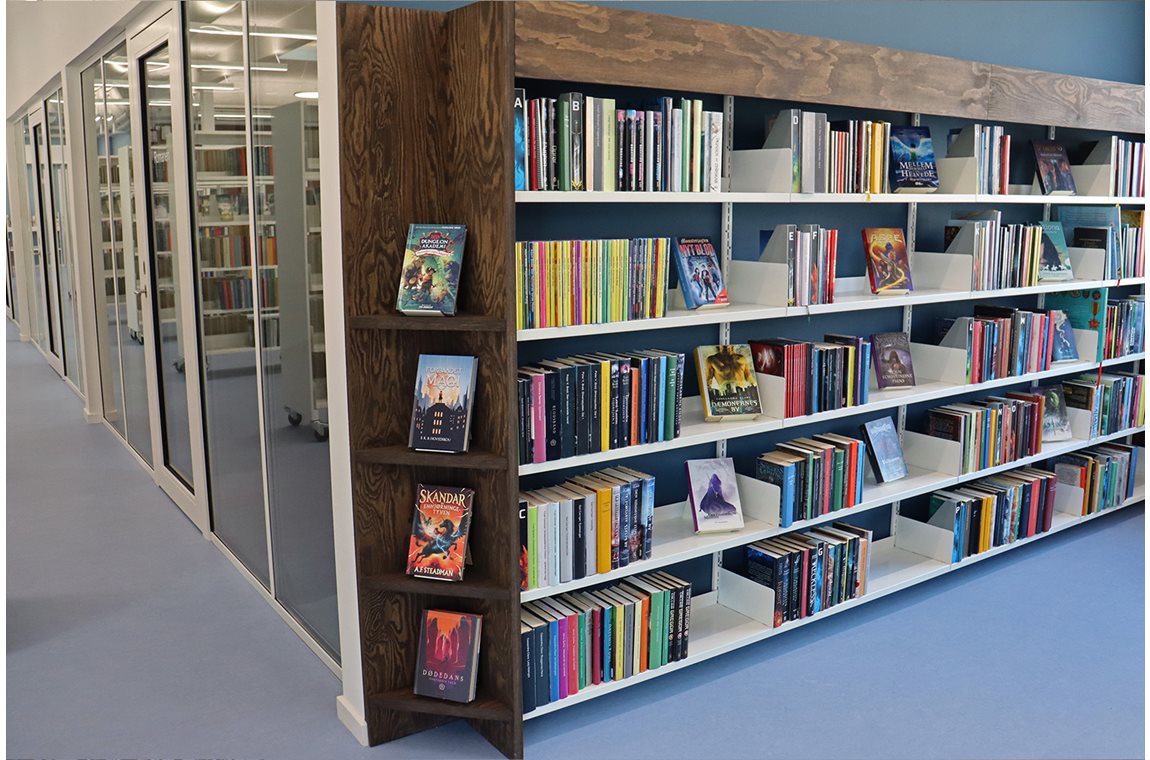 Kerteminde Bibliotek, Danmark - Offentligt bibliotek