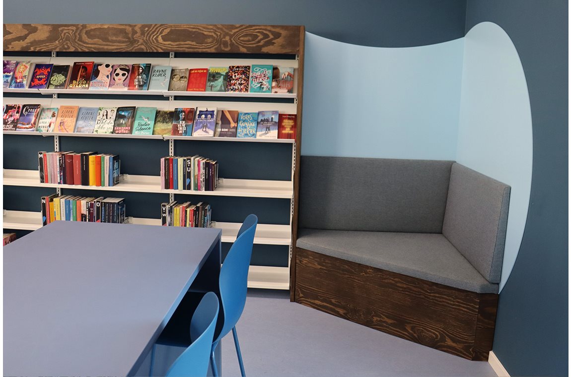 Kerteminde Bibliotek, Danmark - Offentligt bibliotek