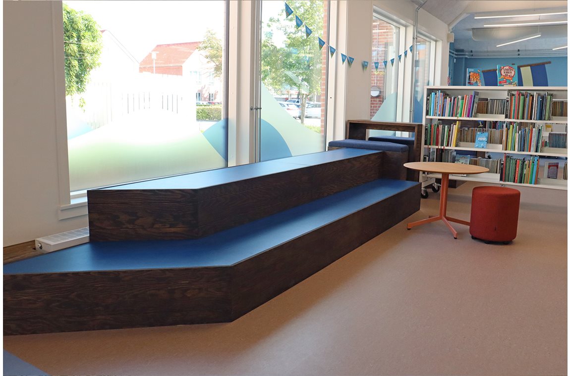 Kerteminde Bibliotek, Danmark - Offentligt bibliotek