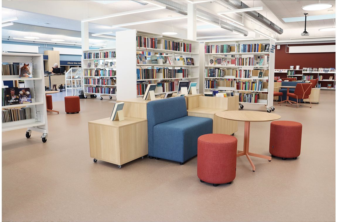 Kerteminde Bibliotek, Danmark - Offentligt bibliotek