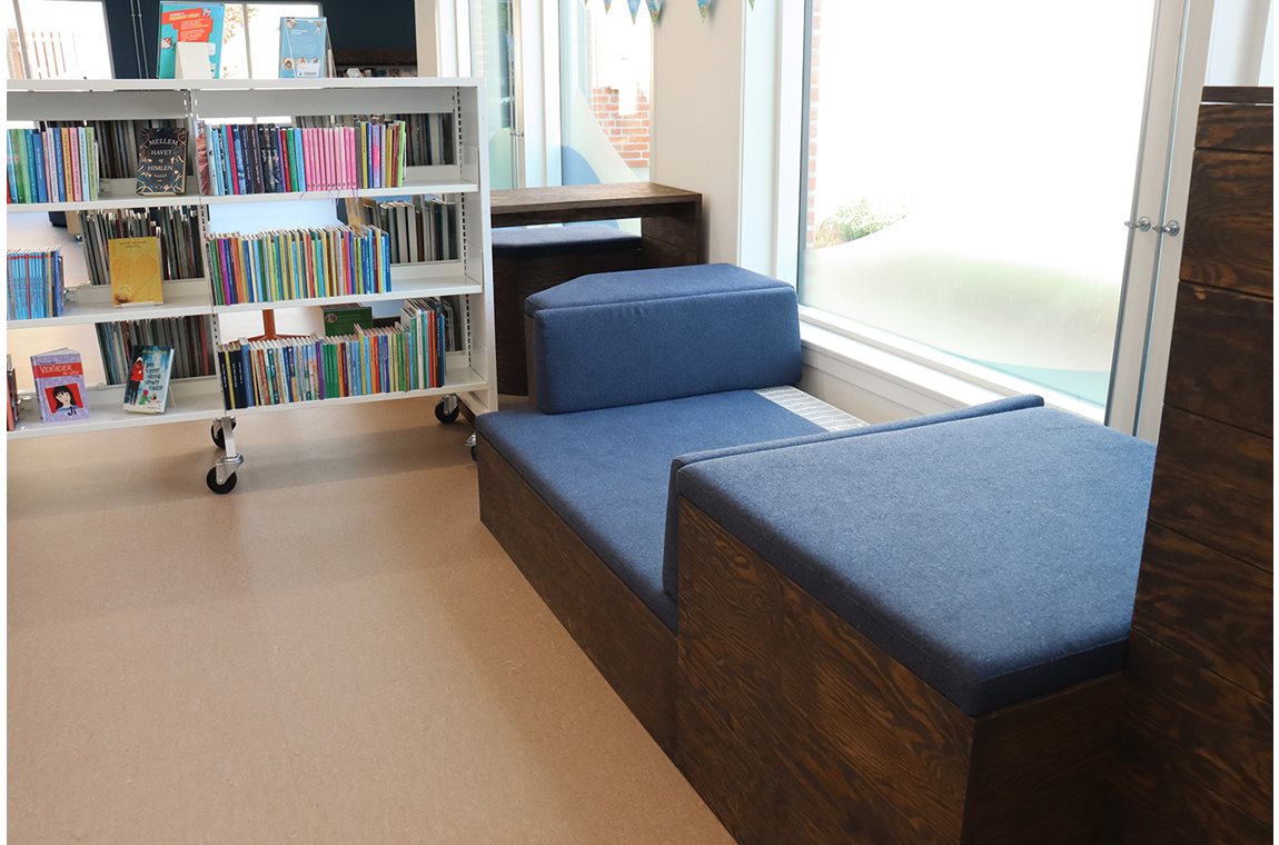 Kerteminde Bibliotek, Danmark - Offentligt bibliotek