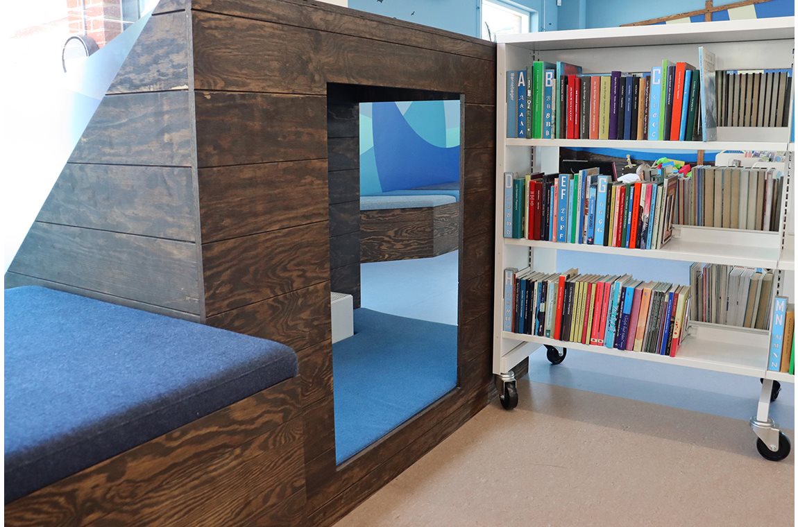 Kerteminde Bibliotek, Danmark - Offentligt bibliotek