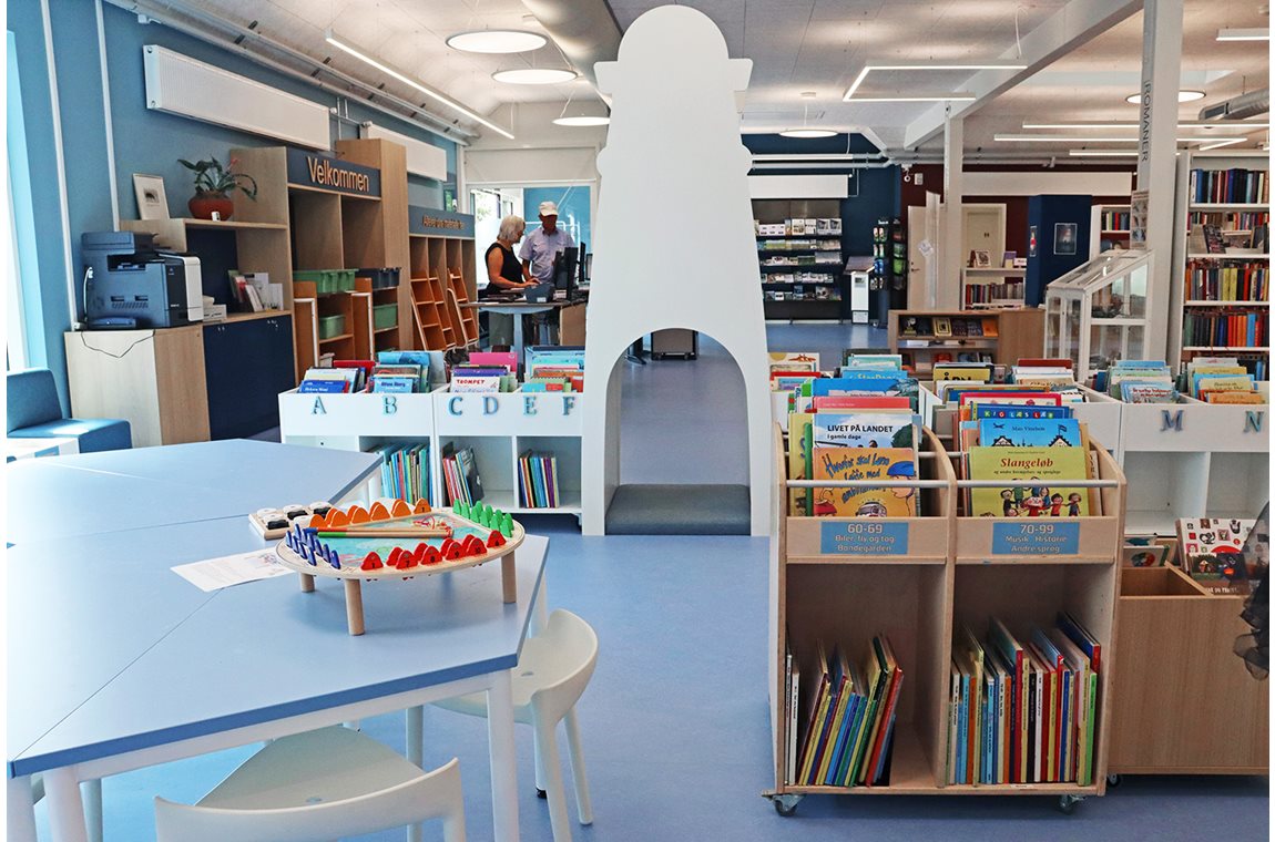 Kerteminde Bibliotek, Danmark - Offentligt bibliotek
