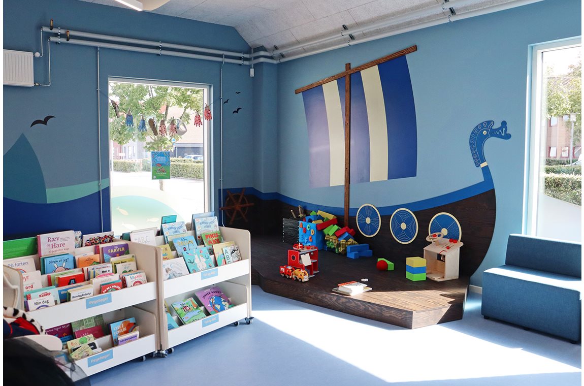 Kerteminde Bibliotek, Danmark - Offentligt bibliotek