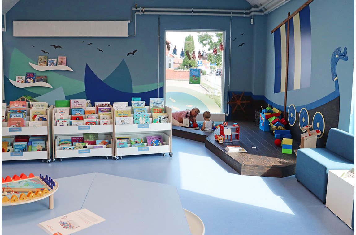 Kerteminde Bibliotek, Danmark - Offentligt bibliotek
