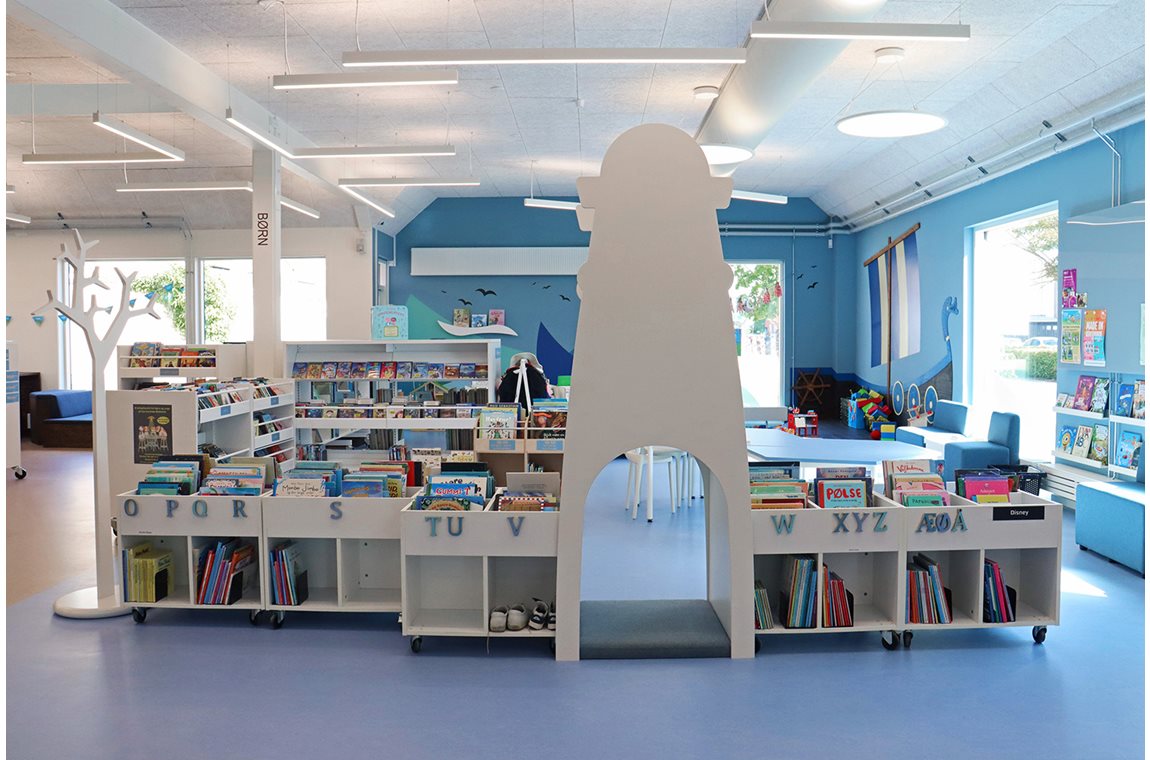 Kerteminde Bibliotek, Danmark - Offentligt bibliotek