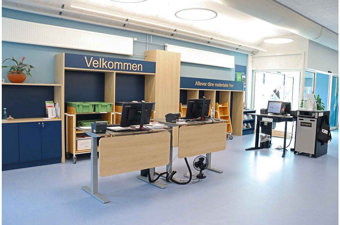 Kerteminde Bibliotek, Danmark - Offentligt bibliotek