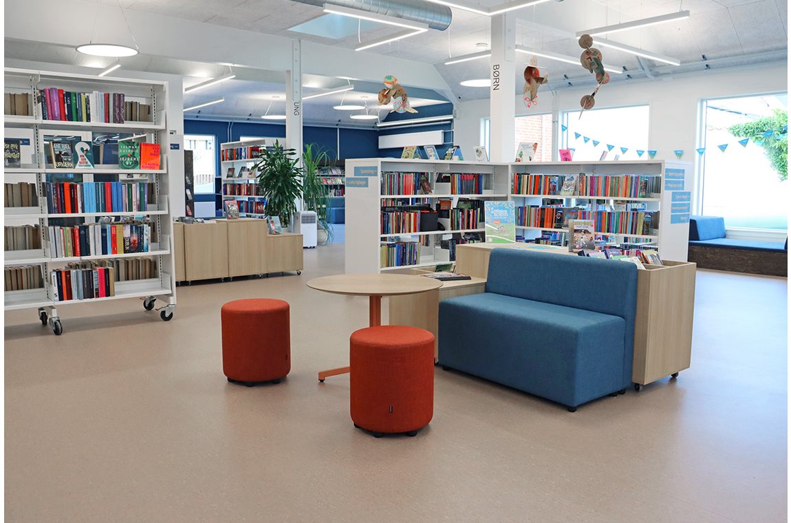 Kerteminde Bibliotek, Danmark - Offentligt bibliotek