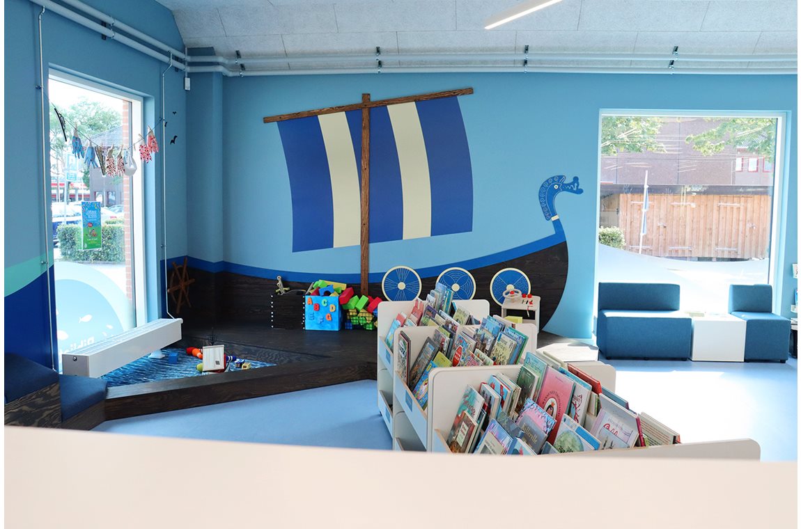 Kerteminde Bibliotek, Danmark - Offentligt bibliotek