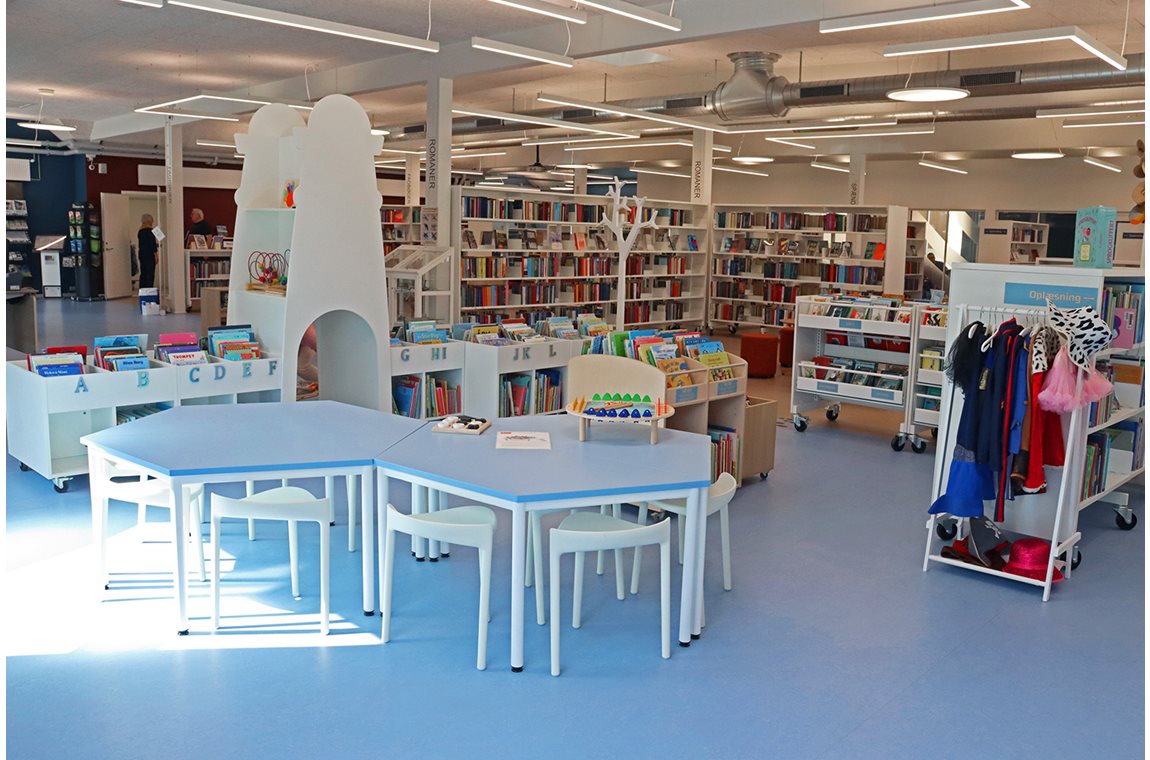 Kerteminde Bibliotek, Danmark - Offentligt bibliotek
