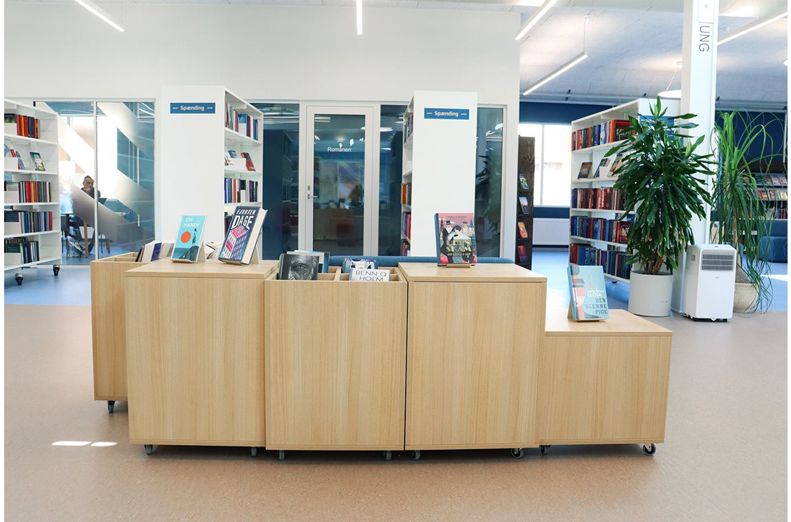 Kerteminde Bibliotek, Danmark - Offentligt bibliotek