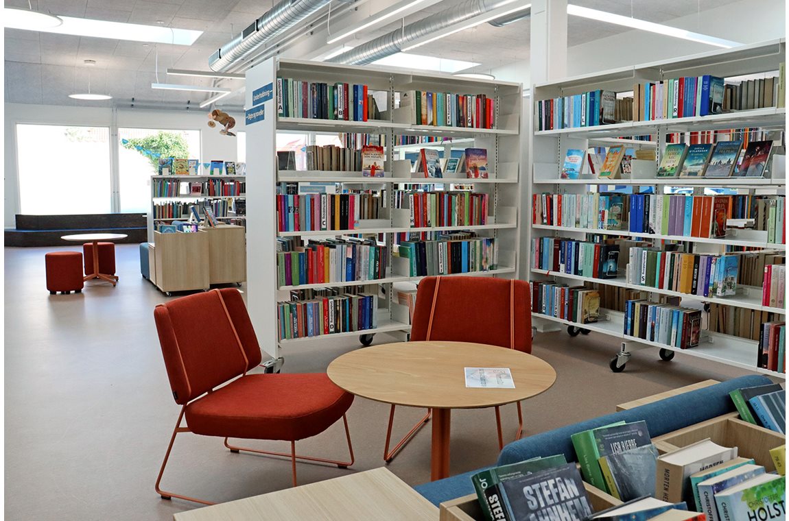 Kerteminde Bibliotek, Danmark - Offentligt bibliotek