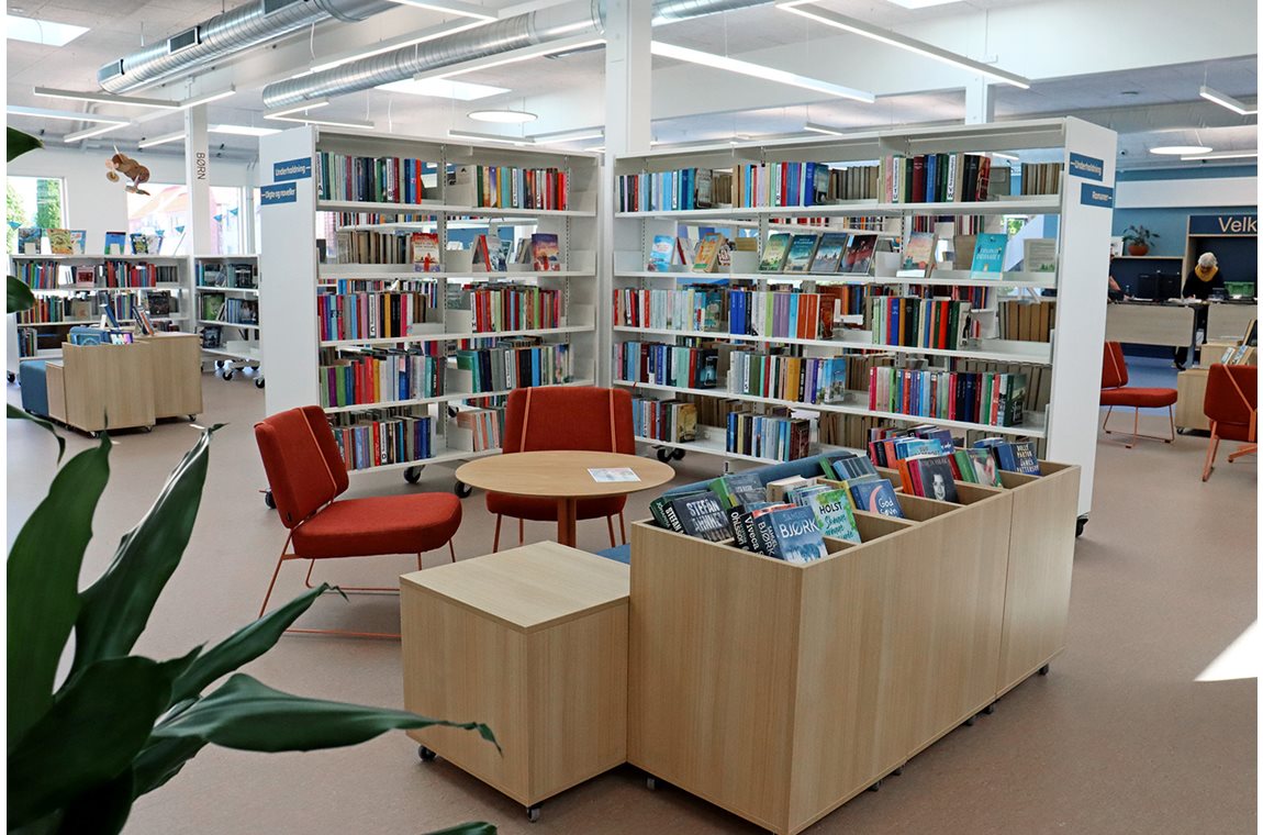 Kerteminde Bibliotek, Danmark - Offentligt bibliotek