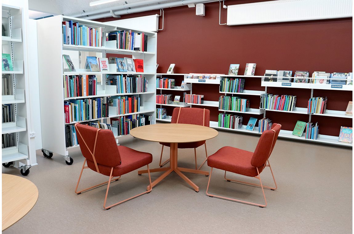 Kerteminde Bibliotek, Danmark - Offentligt bibliotek