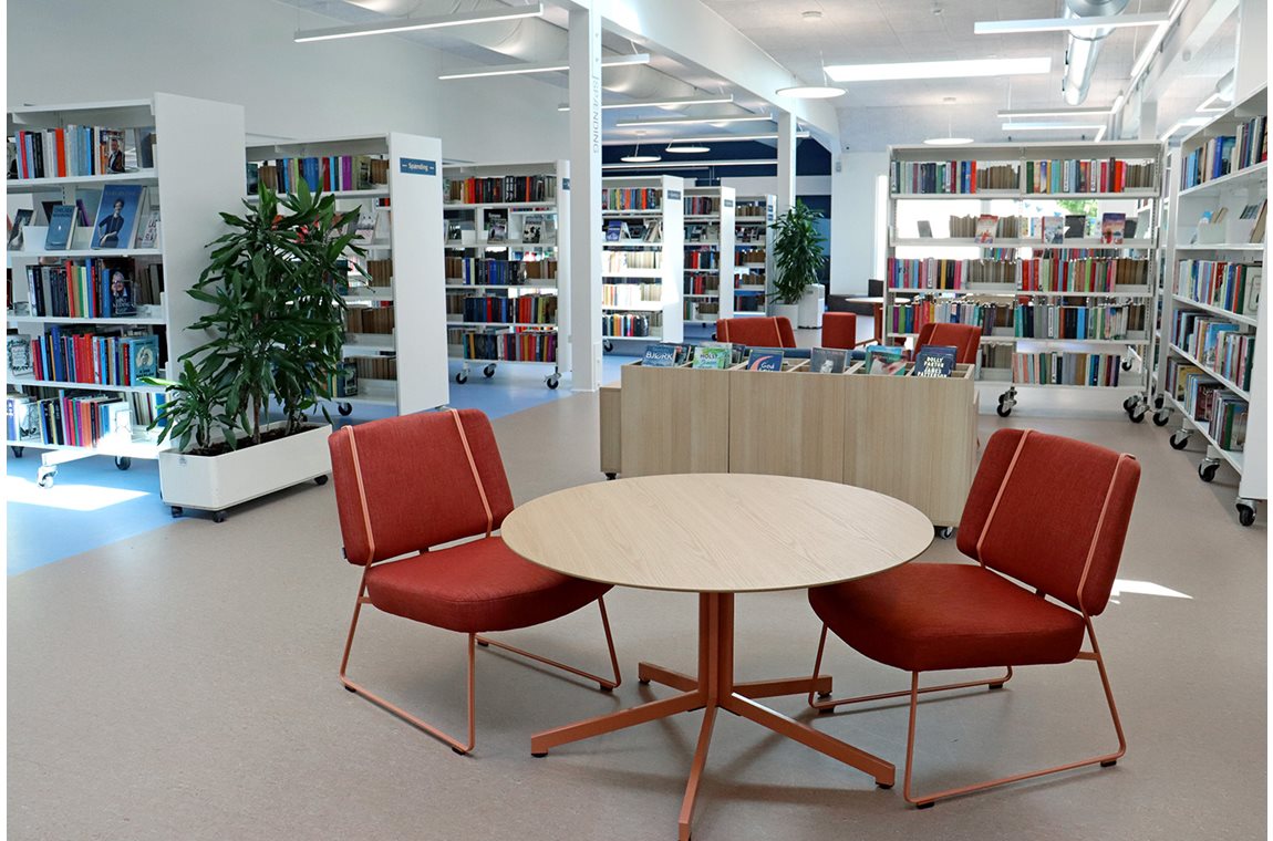 Kerteminde Bibliotek, Danmark - Offentligt bibliotek