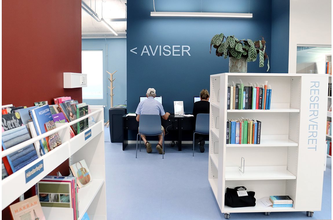 Kerteminde Bibliotek, Danmark - Offentligt bibliotek