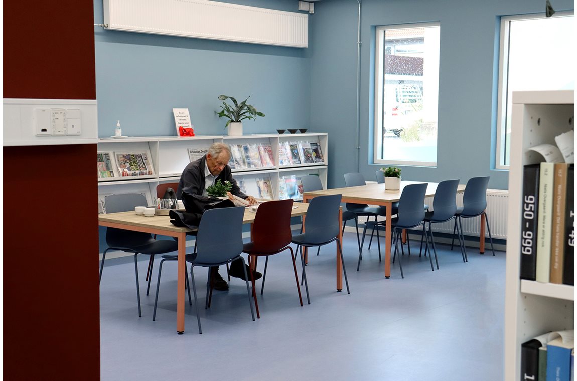 Kerteminde Bibliotek, Danmark - Offentligt bibliotek