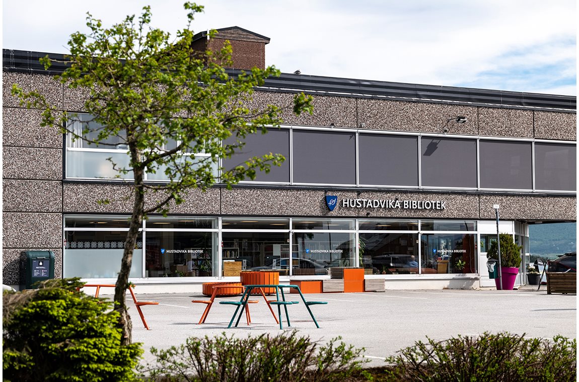 Hustadvika Library, Elnesvågen, Norway - Public library