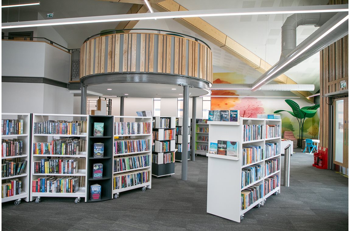 Bibliothèque municipale de Ballymoney, Royame-Uni - Bibliothèque municipale et BDP