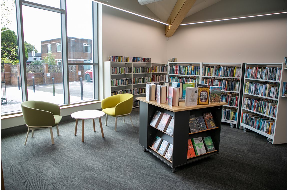 Bibliothèque municipale de Ballymoney, Royame-Uni - Bibliothèque municipale et BDP