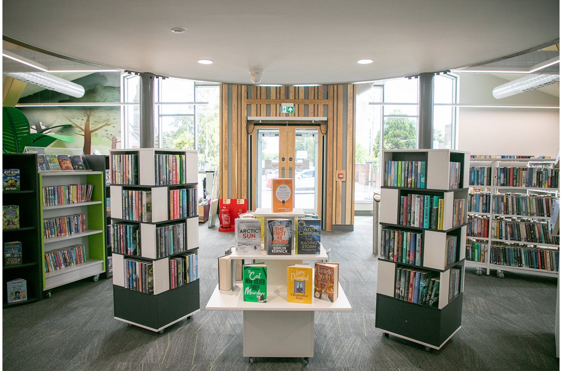 Bibliothèque municipale de Ballymoney, Royame-Uni - Bibliothèque municipale et BDP