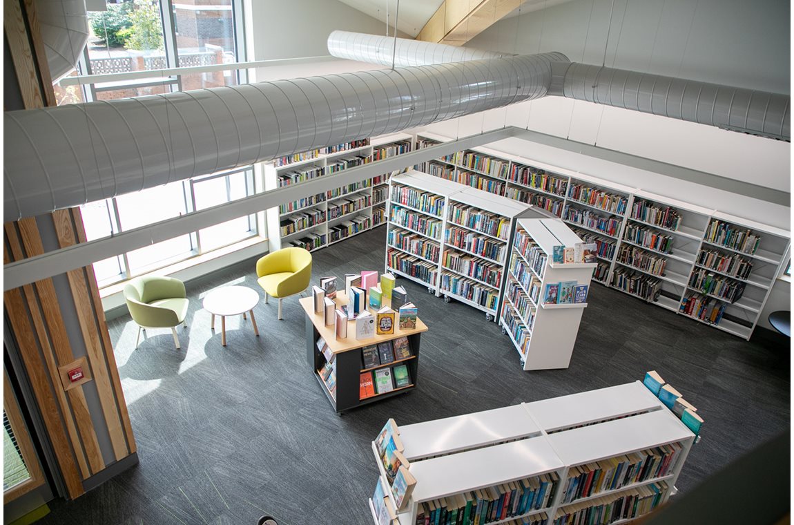 Bibliothèque municipale de Ballymoney, Royame-Uni - Bibliothèque municipale et BDP