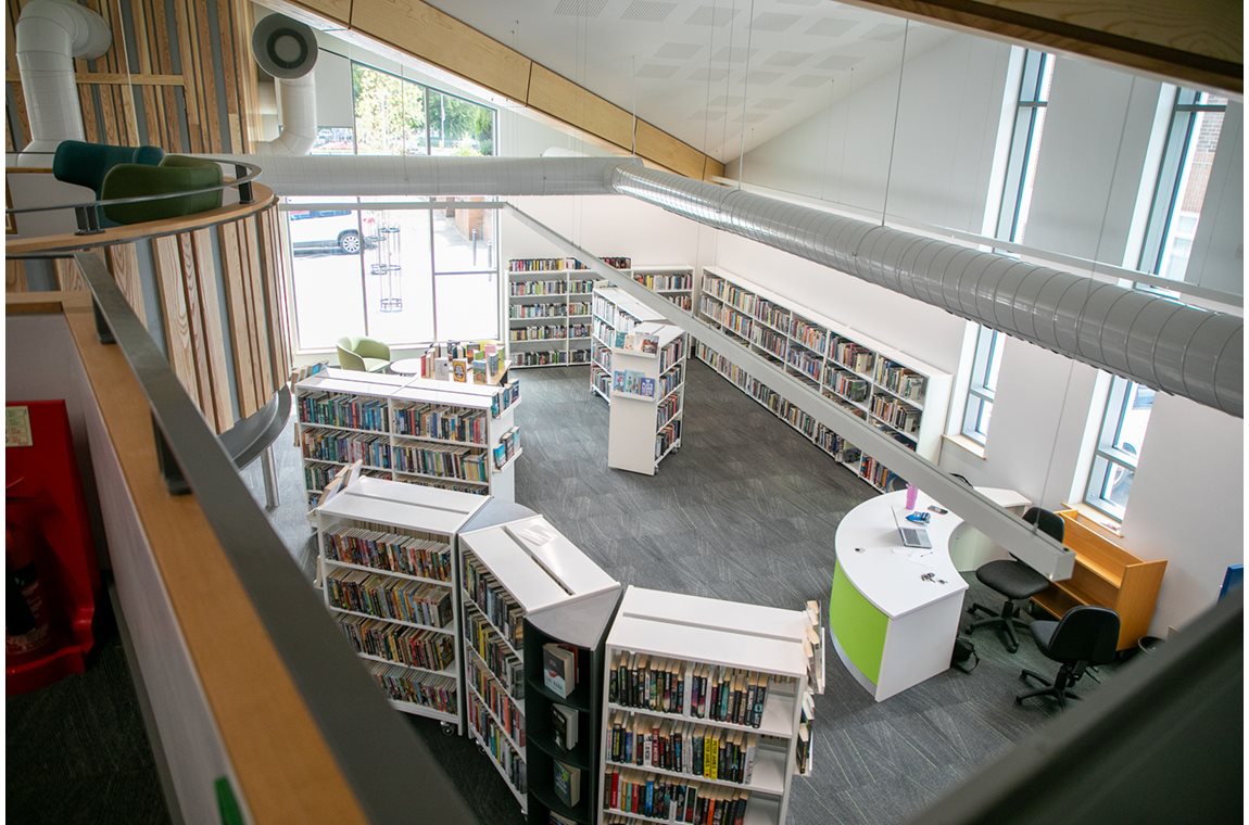 Bibliothèque municipale de Ballymoney, Royame-Uni - Bibliothèque municipale et BDP