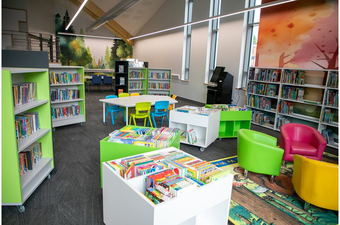 Bibliothèque municipale de Ballymoney, Royame-Uni - Bibliothèque municipale et BDP