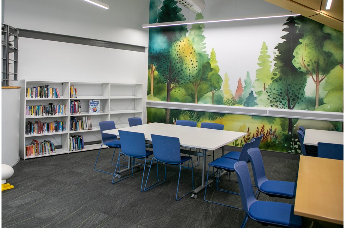 Bibliothèque municipale de Ballymoney, Royame-Uni - Bibliothèque municipale et BDP