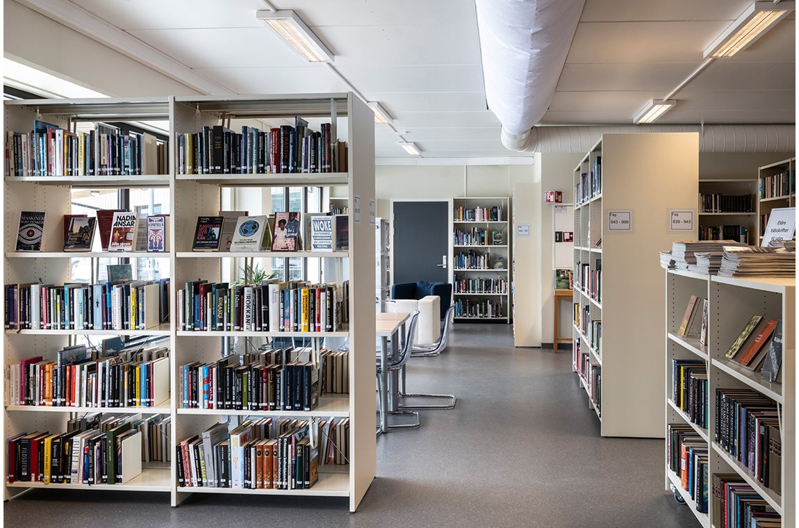 Bibliothèque de Hustadvika, Eide, Norvège - Bibliothèque municipale et BDP