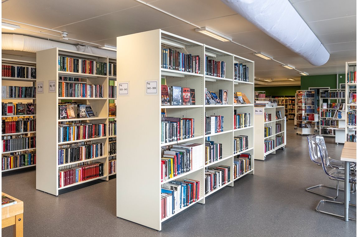 Bibliothèque de Hustadvika, Eide, Norvège - Bibliothèque municipale et BDP