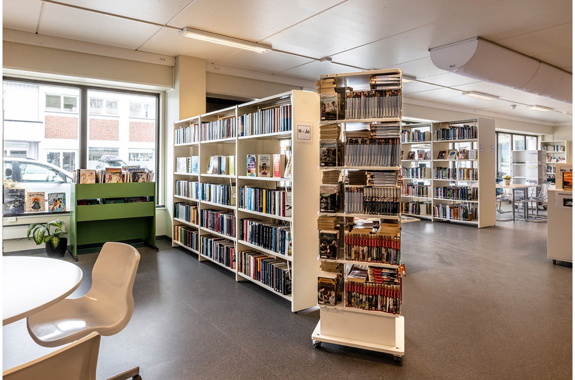 Bibliothèque de Hustadvika, Eide, Norvège - Bibliothèque municipale et BDP
