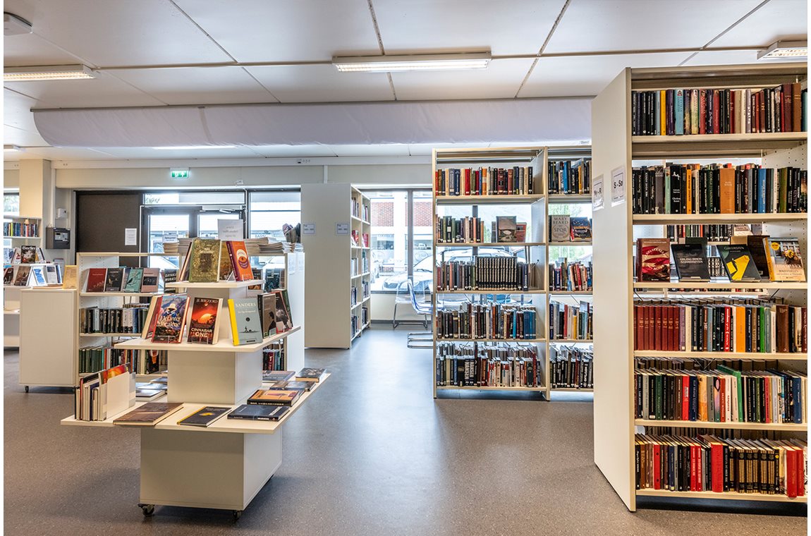 Bibliothèque de Hustadvika, Eide, Norvège - Bibliothèque municipale et BDP