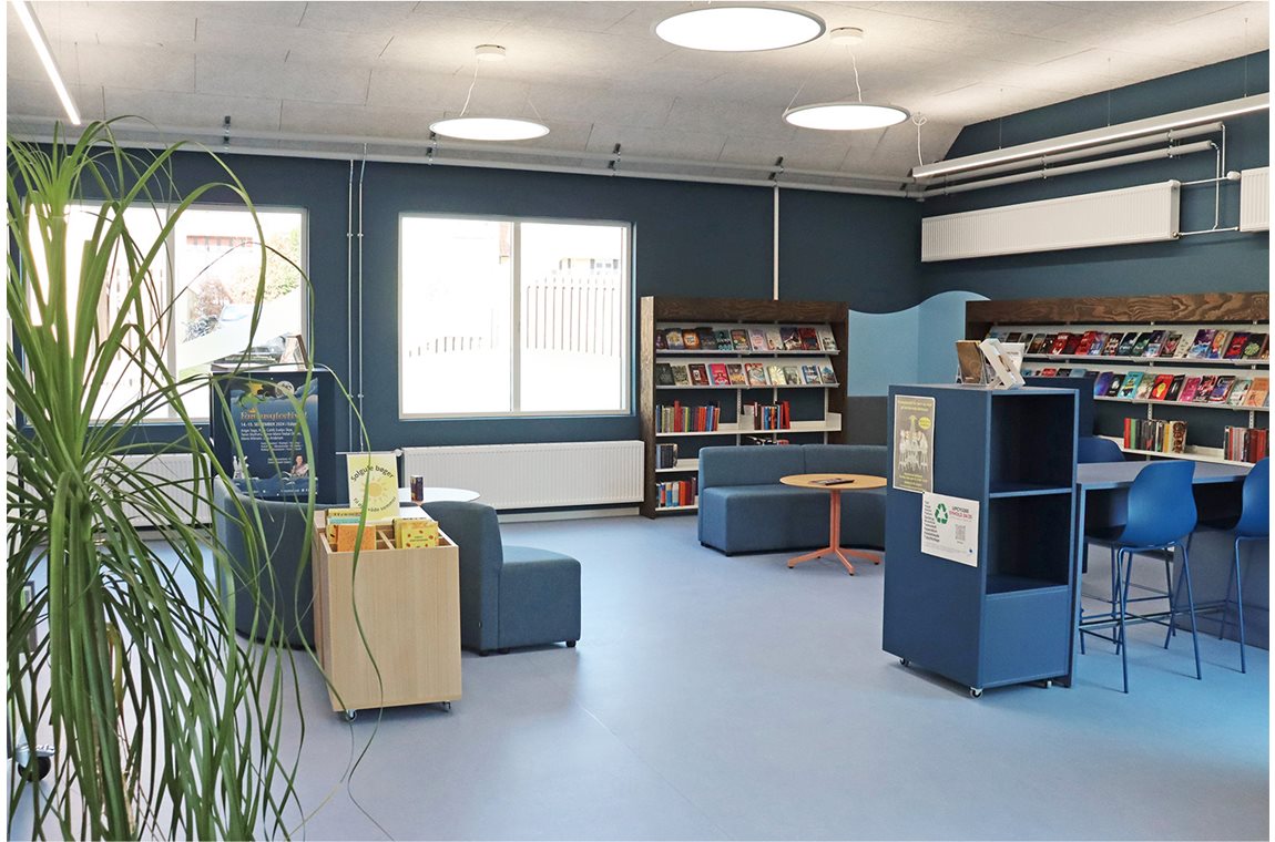 Kerteminde Bibliotek, Danmark - Offentligt bibliotek