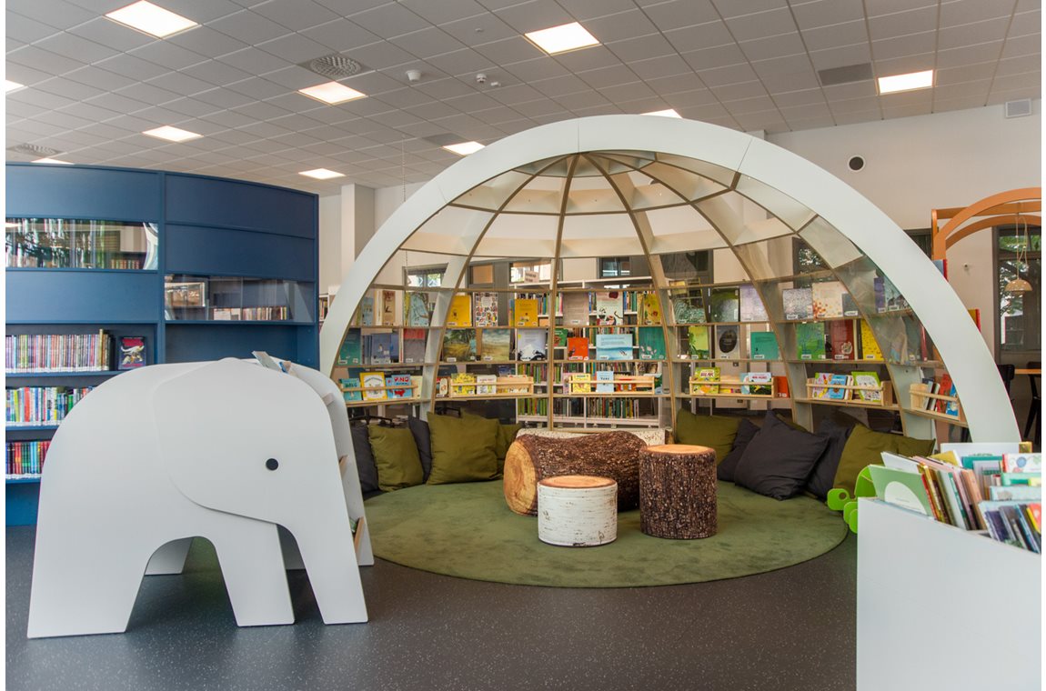 Vega Bibliotek, Sverige - Offentligt bibliotek