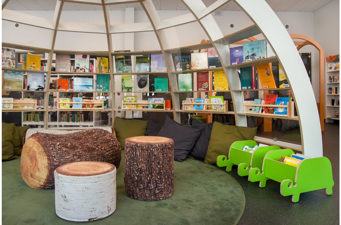 Vega Bibliotek, Sverige - Offentligt bibliotek