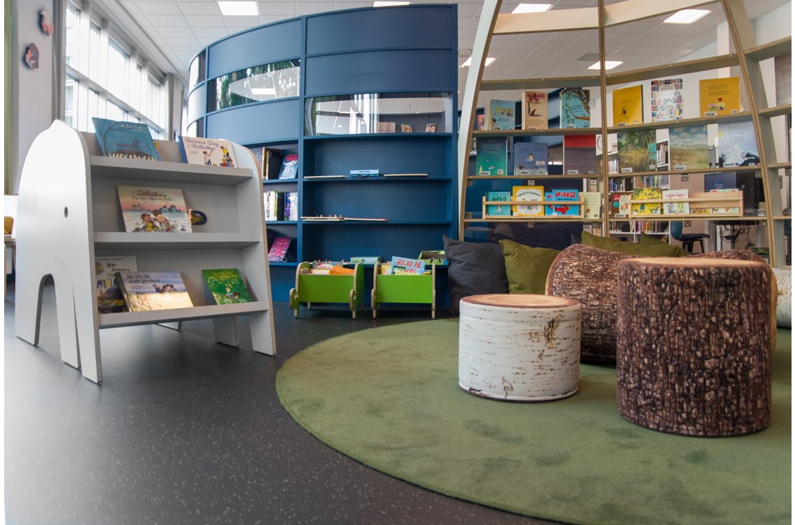 Vega Bibliotek, Sverige - Offentligt bibliotek