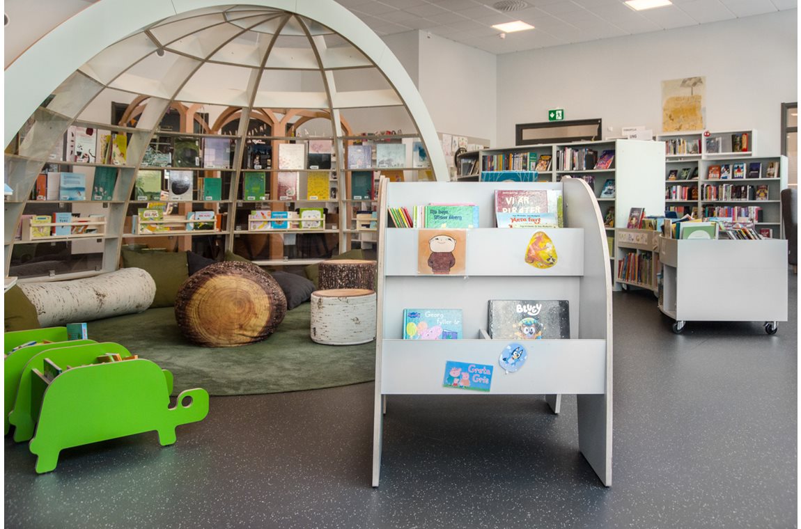 Vega Bibliotek, Sverige - Offentligt bibliotek