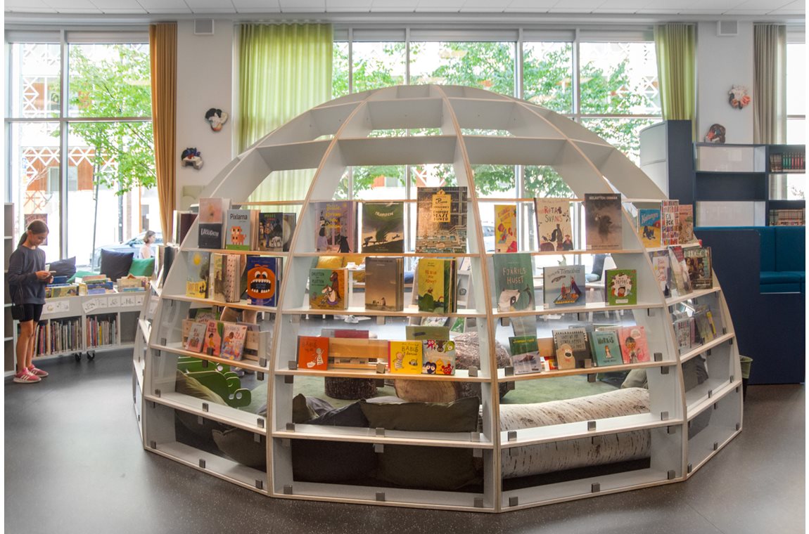 Vega Bibliotek, Sverige - Offentligt bibliotek