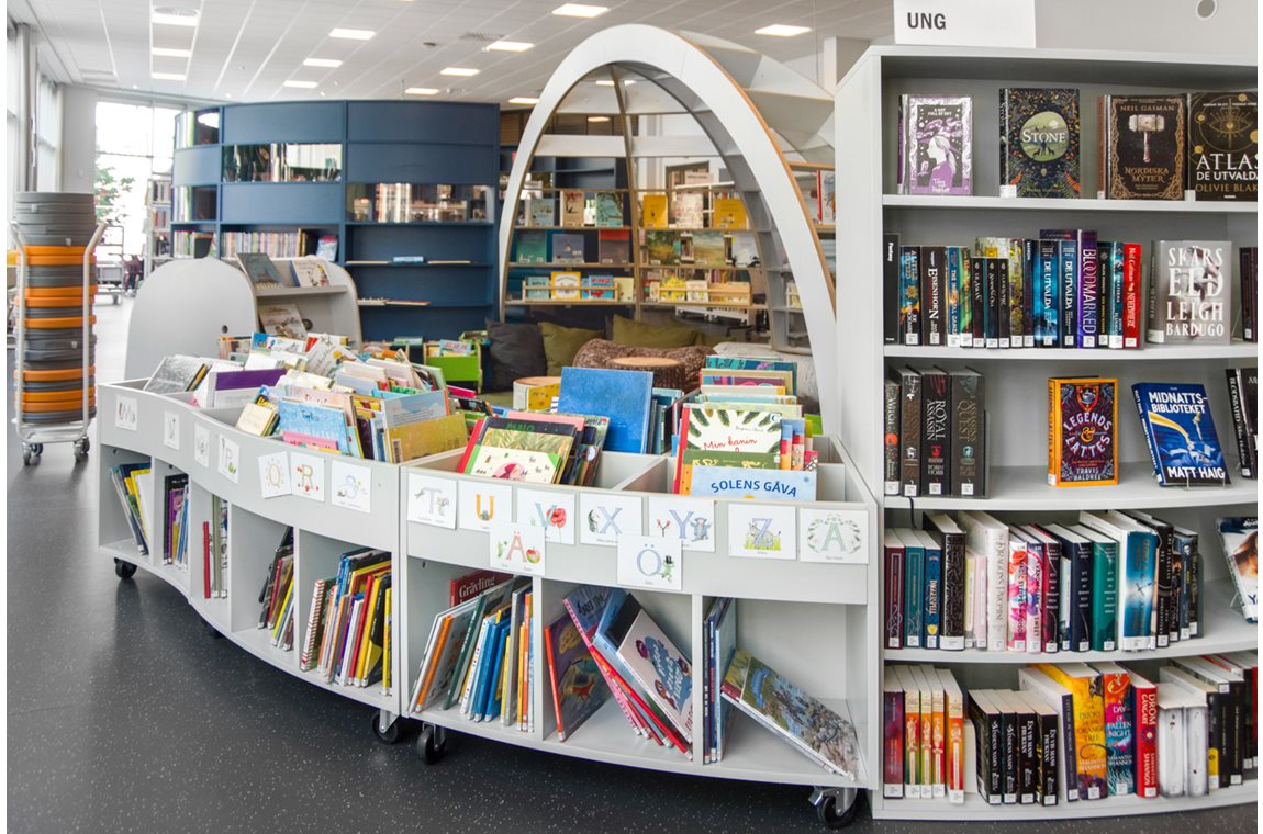 Vega Bibliotek, Sverige - Offentligt bibliotek