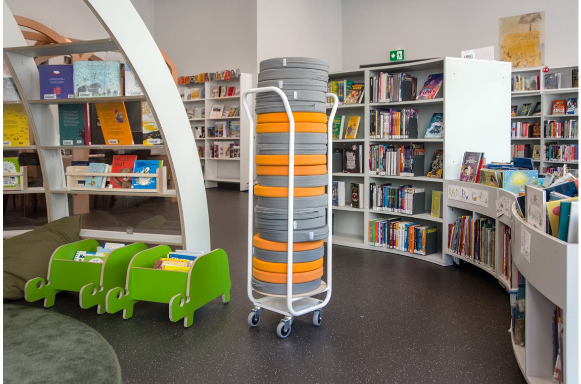 Vega Bibliotek, Sverige - Offentligt bibliotek